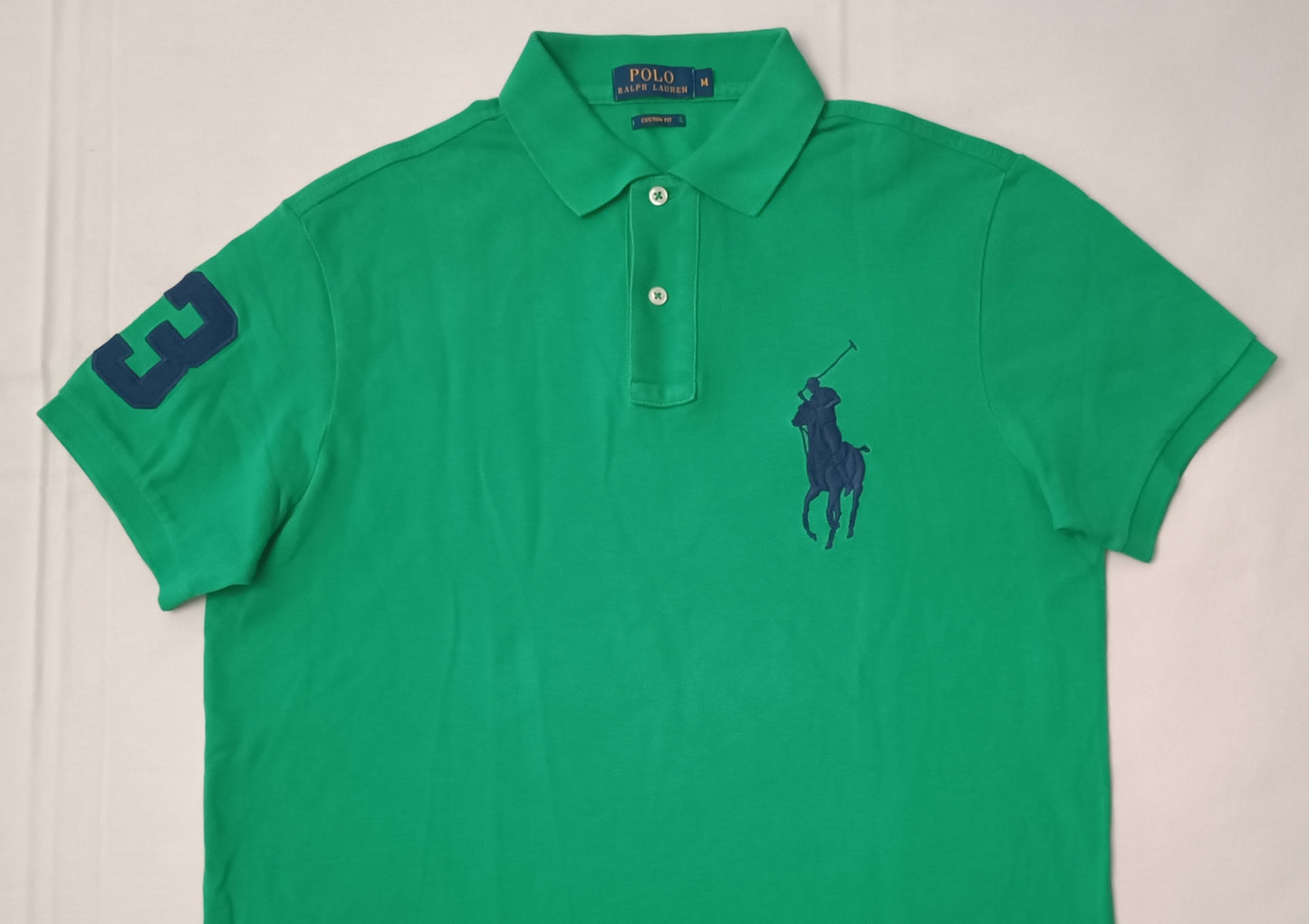 (M) POLO Ralph Lauren Big Pony Shirt поло тениска