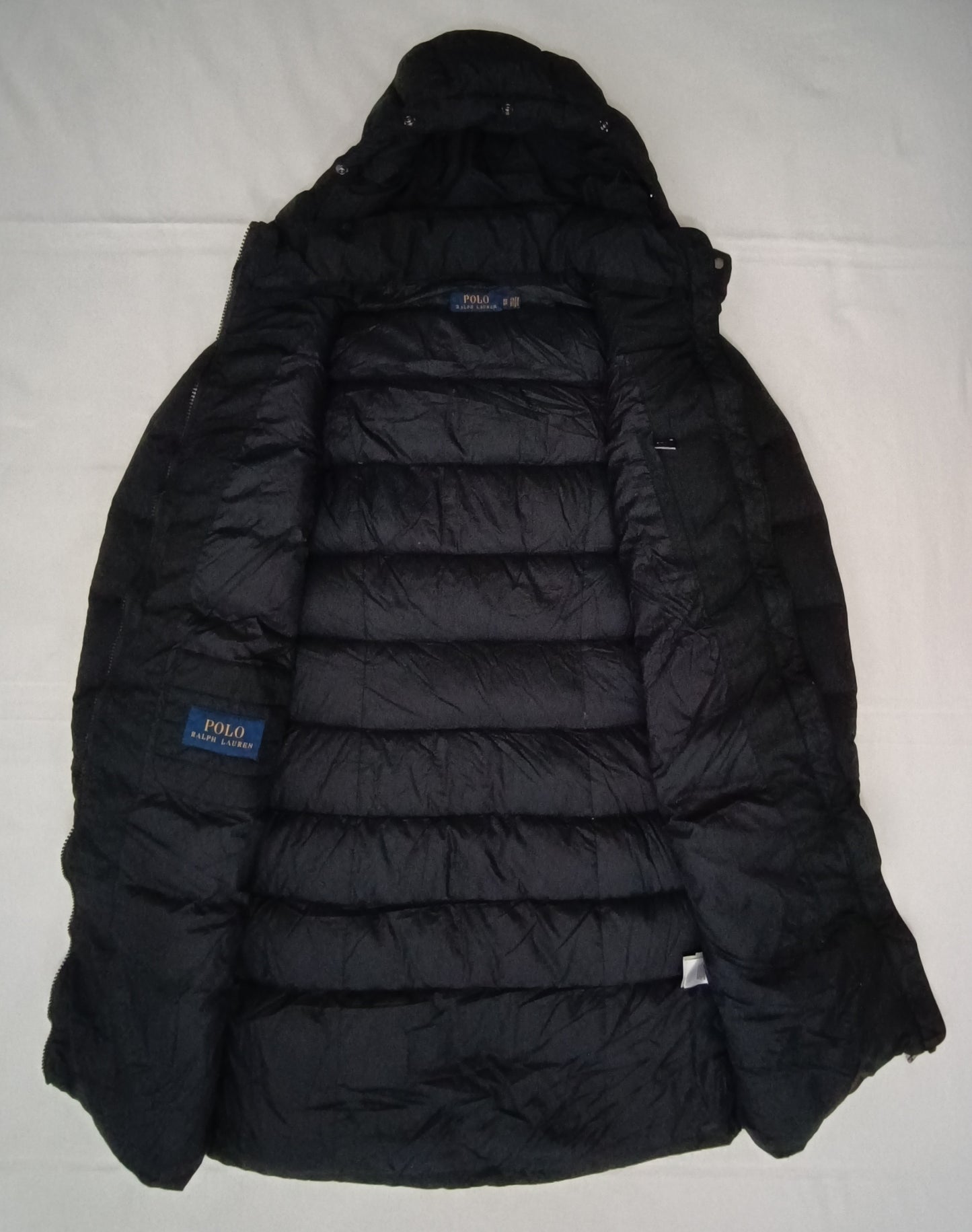 (ДАМСКО) (XS) POLO Ralph Lauren Down Puffer Long Jacket пухено яке