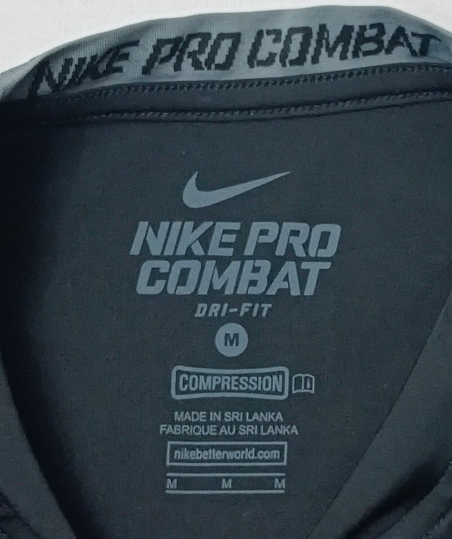(M) Nike PRO Combat DRI-FIT Compression Top блуза