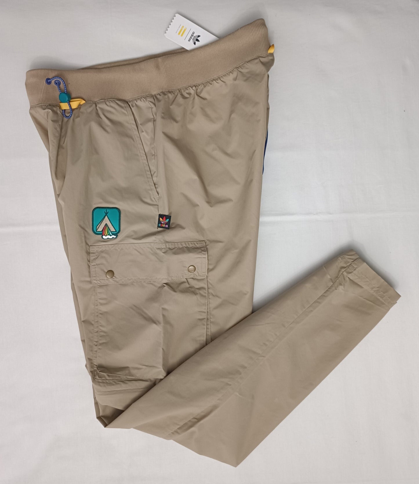 (M) Adidas Pharrel Williams Hiking Cargo Pants долнище