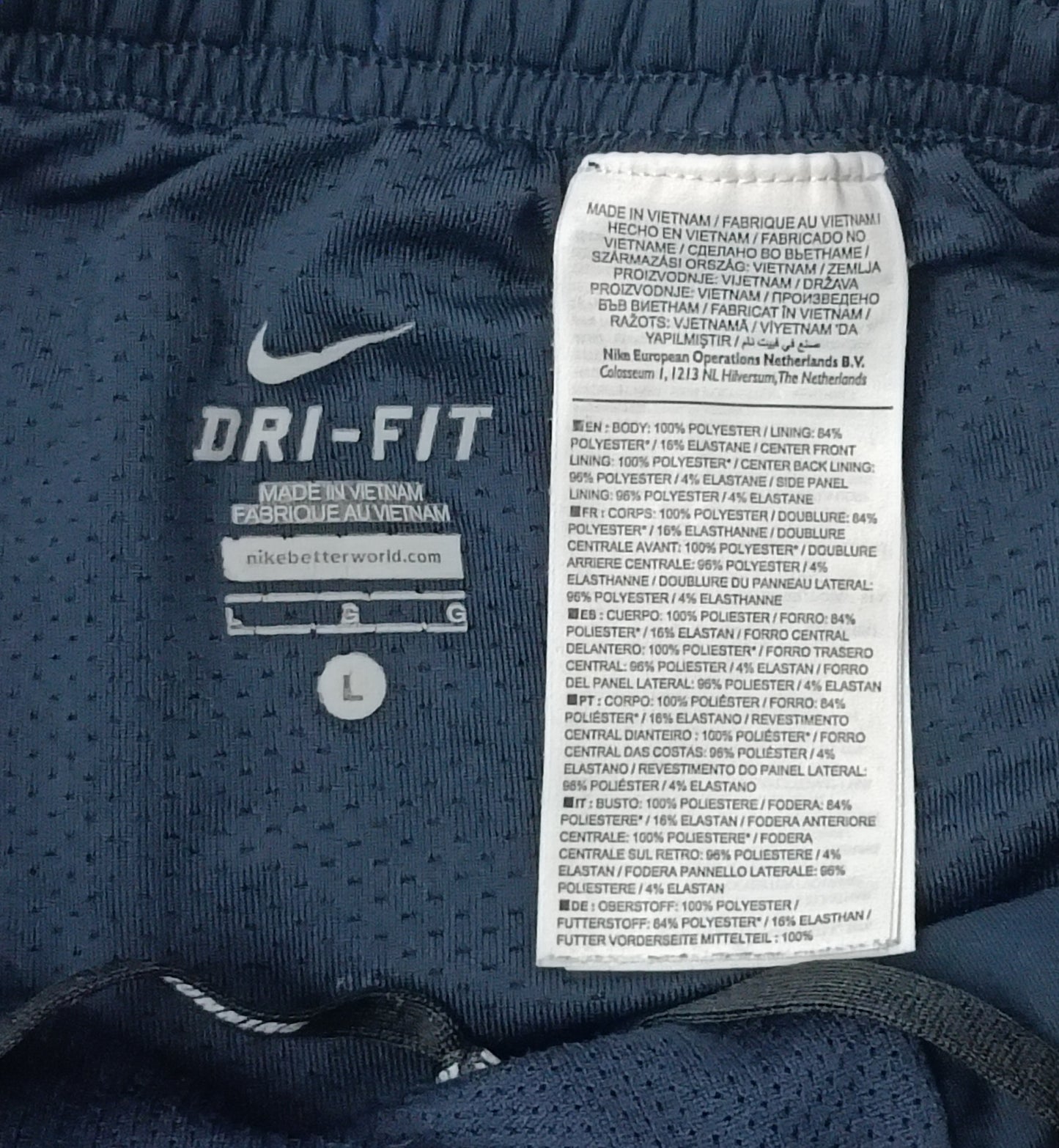 (L) Nike DRI-FIT Flex 2in1 Shorts шорти