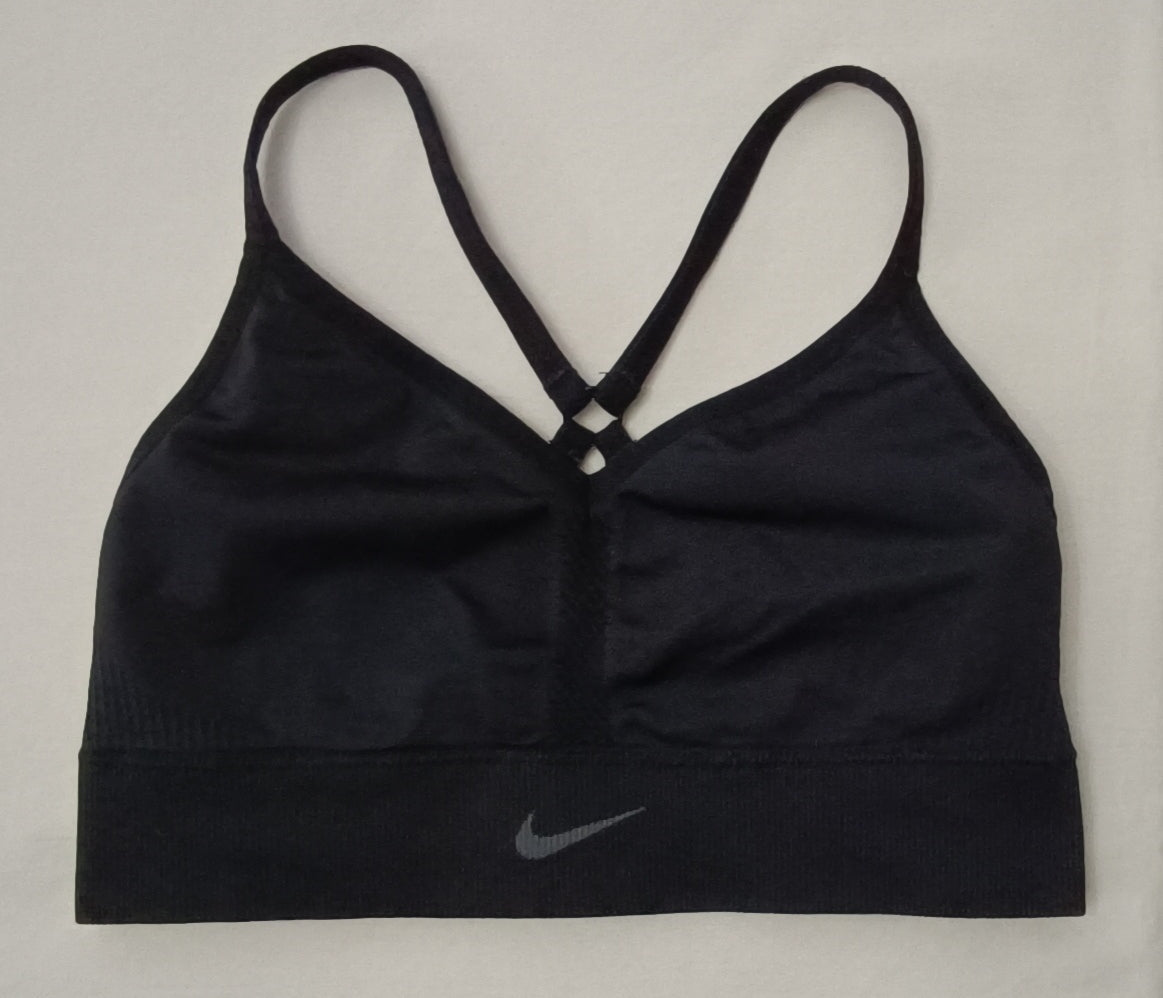 (ДАМСКО) (M) Nike DRI-FIT Seamless Indy Bra бюстие