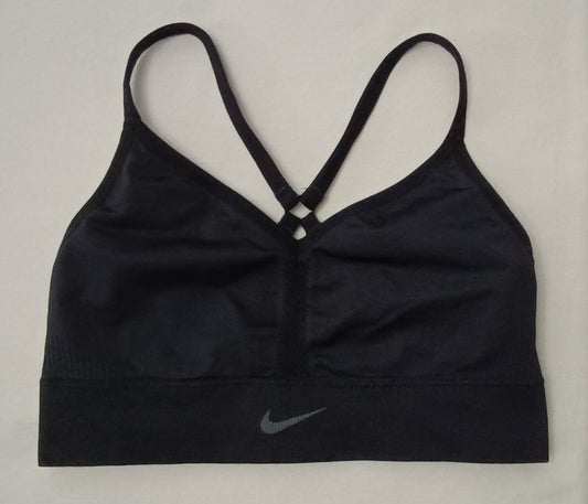 (ДАМСКО) (M) Nike DRI-FIT Seamless Indy Bra бюстие