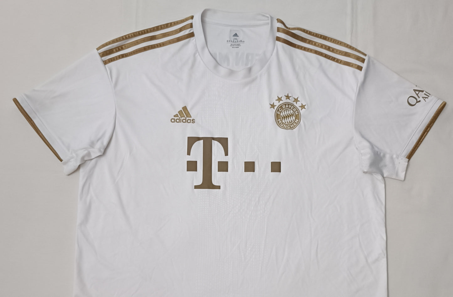 (2XL) Adidas Bayern Munchen 2022/23 Away Jersey тениска