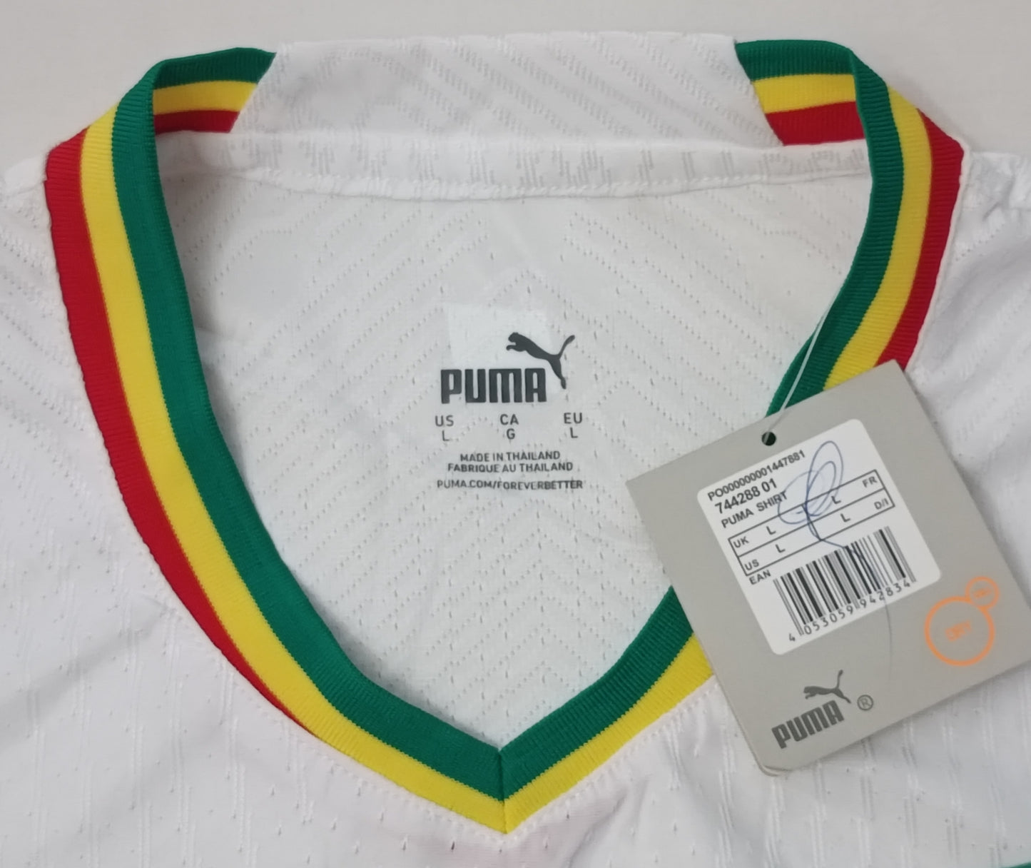 (L) Puma UltraWeave Senegal 2022/23 Home Jersey тениска