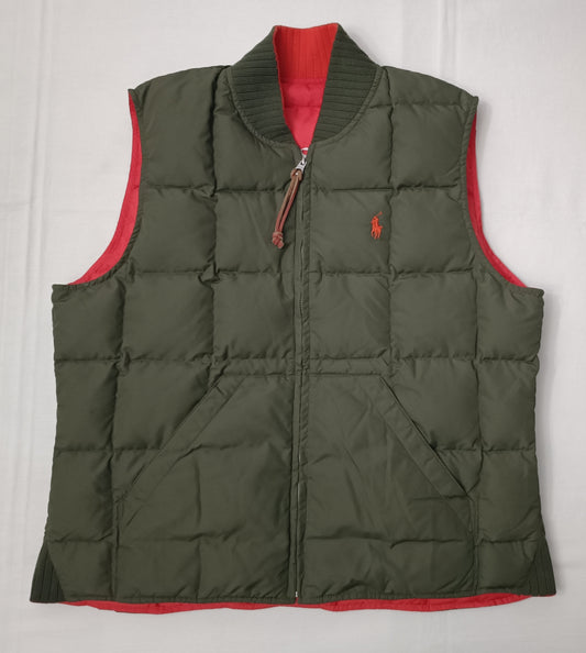 (ДАМСКО) (L) POLO Ralph Lauren Down Reversible Puffer Vest пухен елек