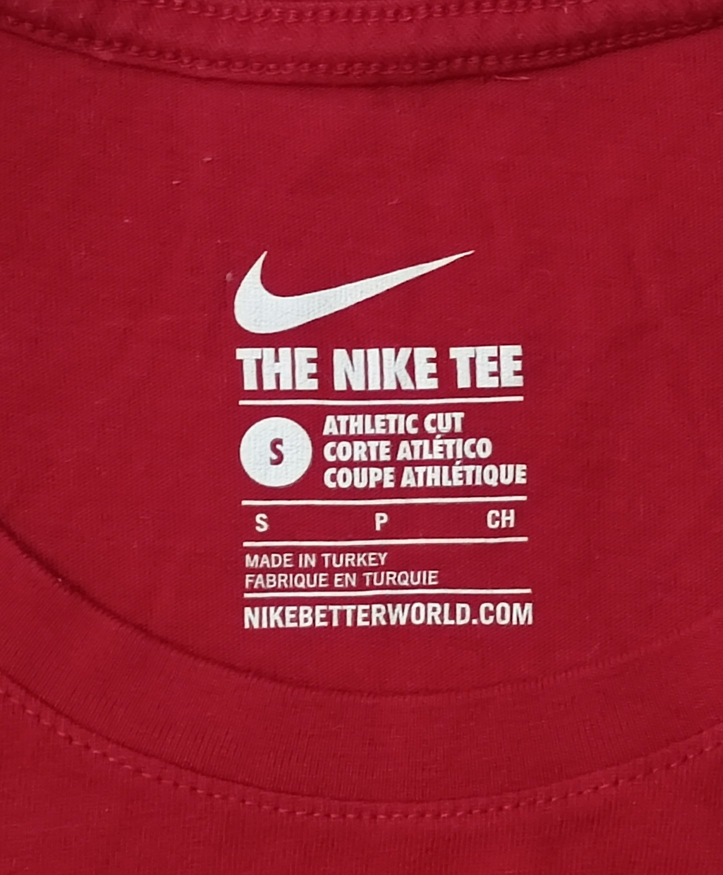 (S) Nike Sportswear Tee тениска