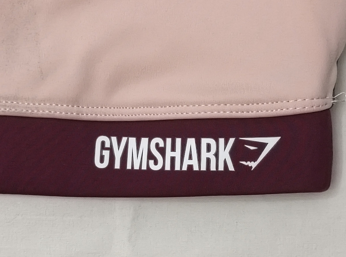 (ДАМСКО) (XS) Gymshark Tracksuit екип (бюстие и клин)