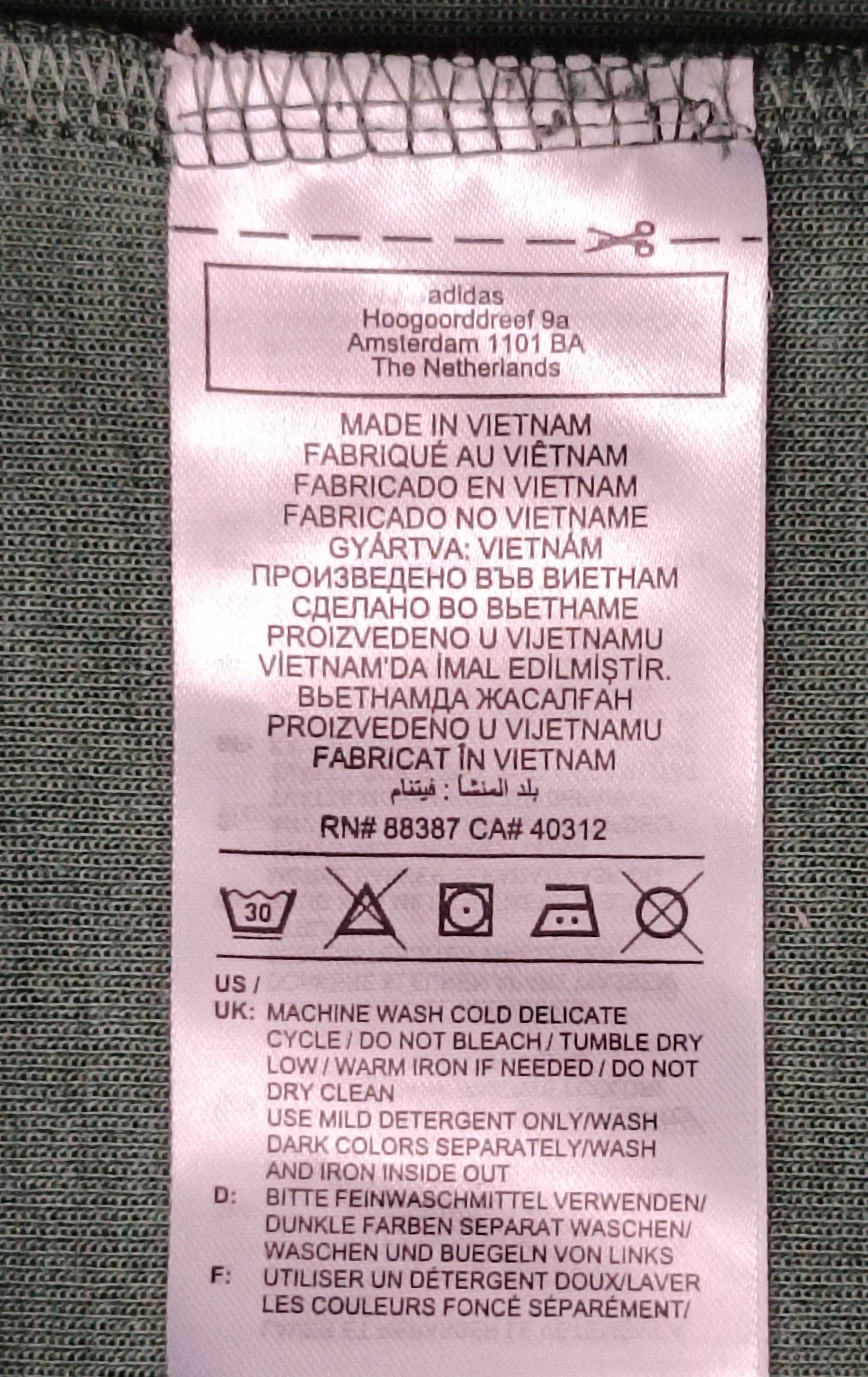 (L) Adidas Designed for Gameday Full Zip Jacket горнище