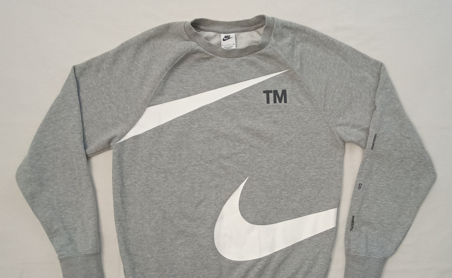 (S) Nike Sportswear Swoosh Sweatshirt горнище