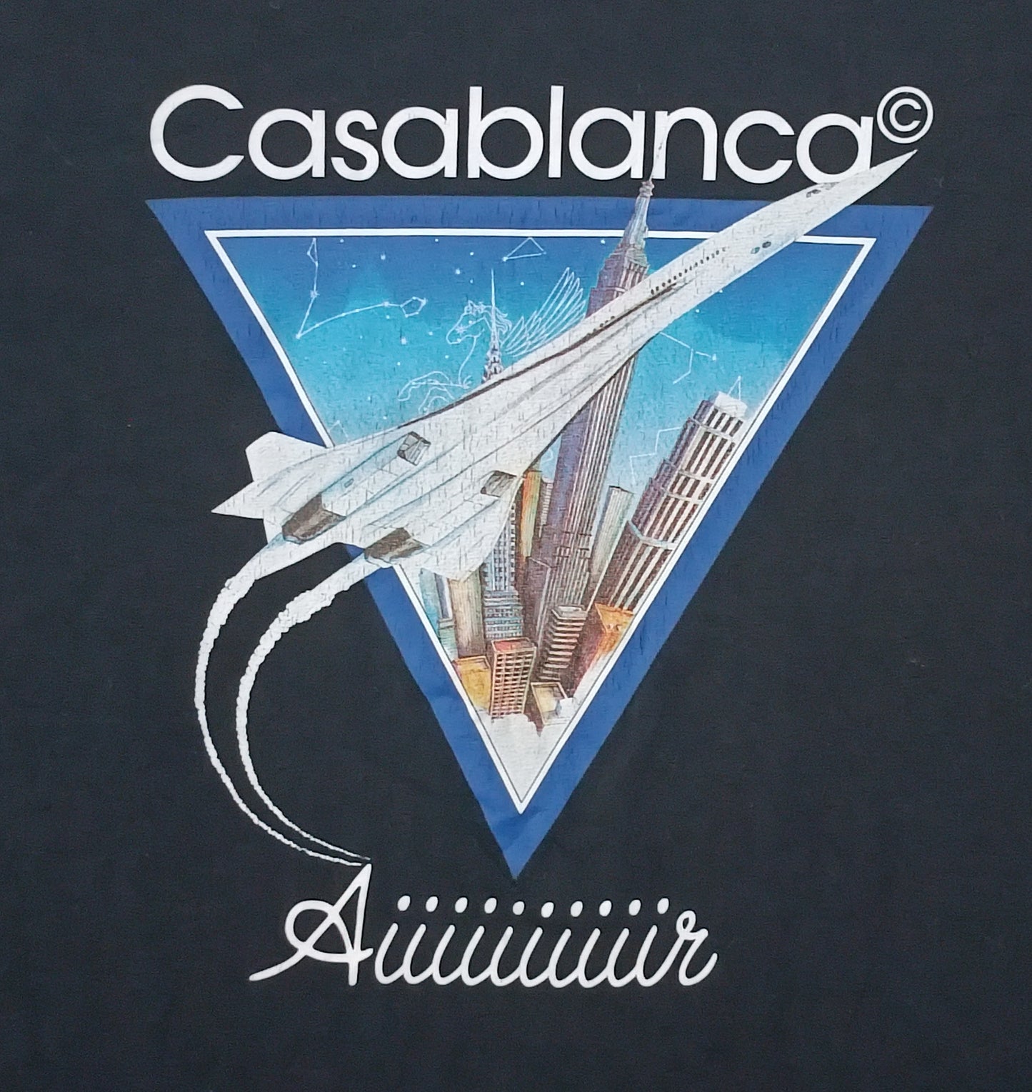 (XL) Casablanca Tennis Club Shirt тениска