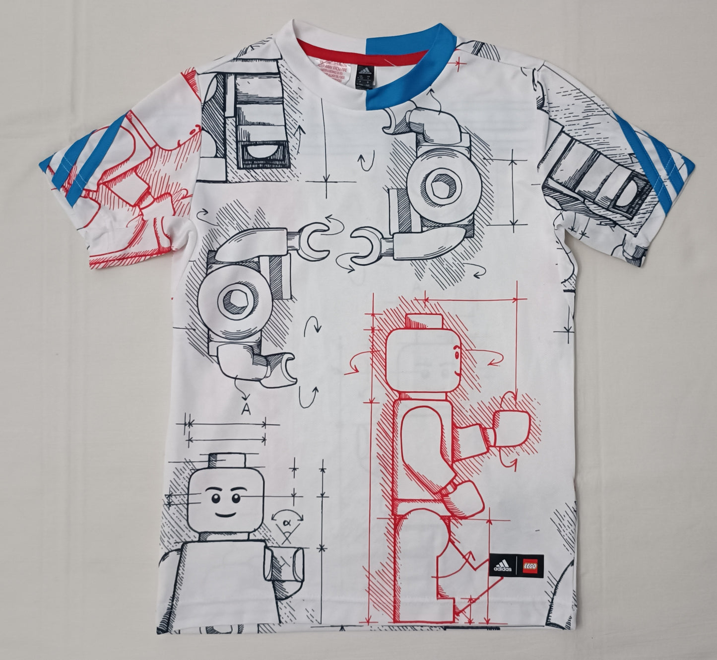 (ДЕТСКО) (Ръст 128-140см) Adidas Lego Tee тениска