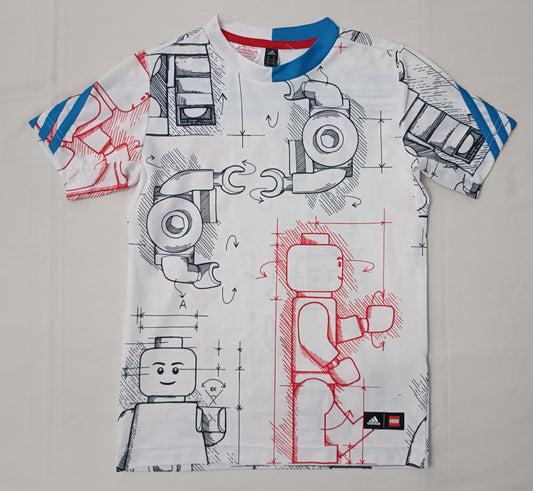 (ДЕТСКО) (Ръст 128-140см) Adidas Lego Tee тениска
