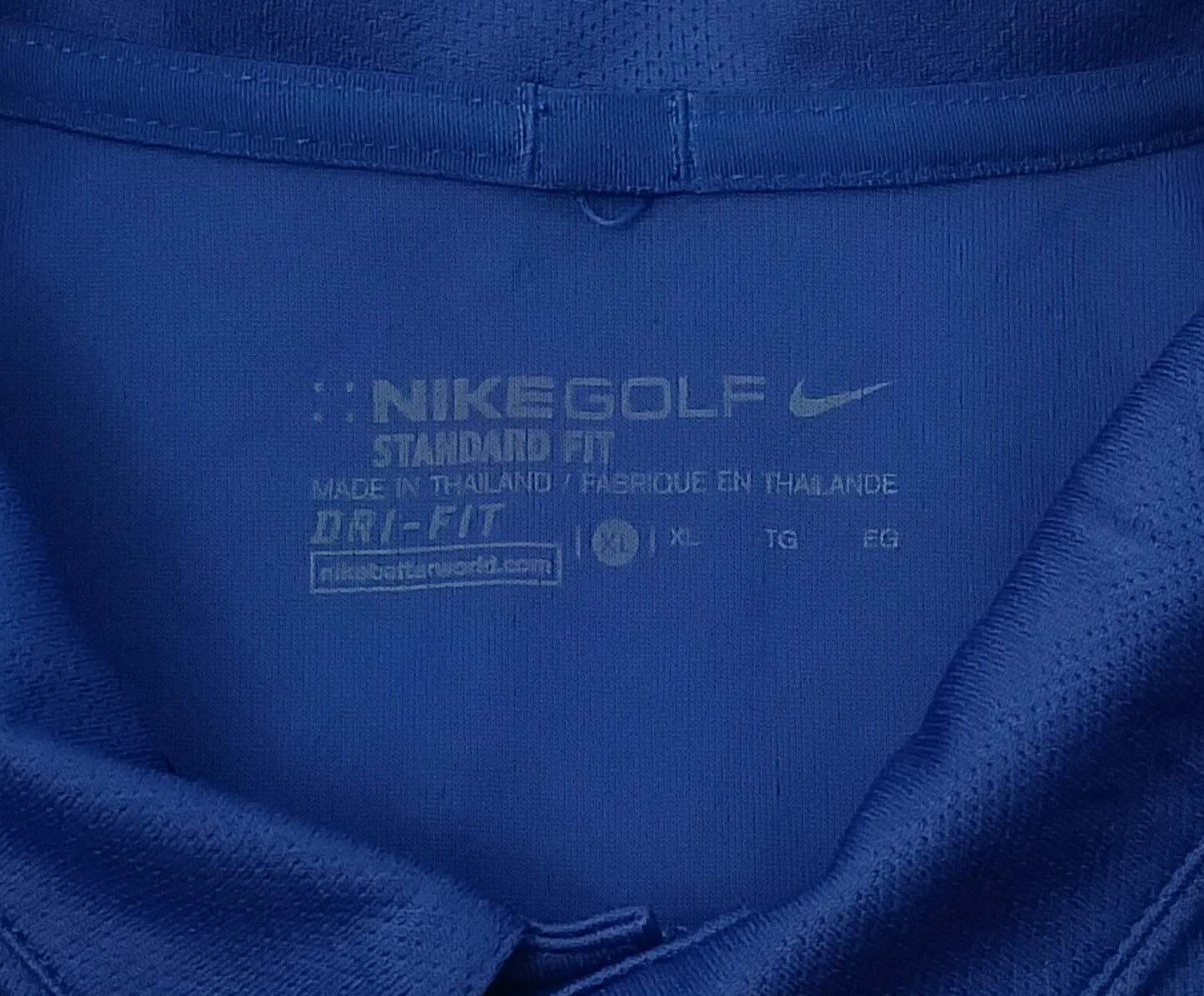 (XL) Nike DRI-FIT Polo Tee тениска