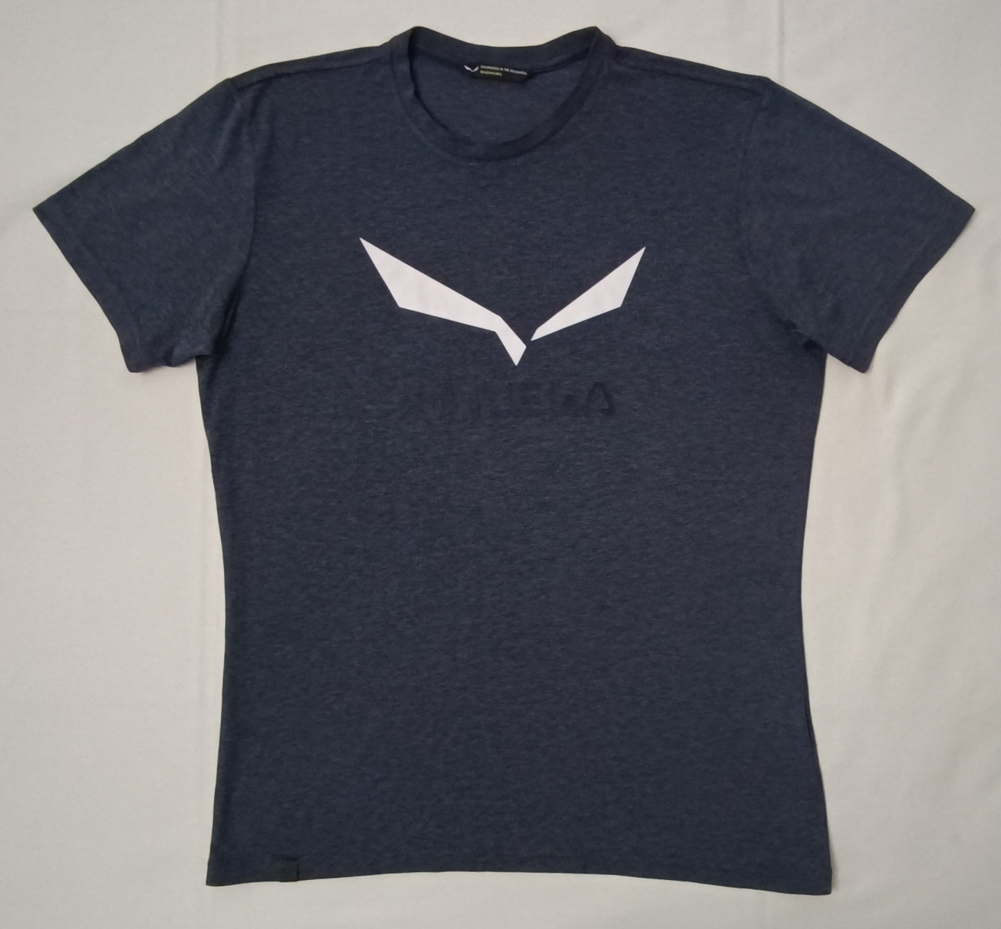 (M) Salewa Solidlogo Dry Tee тениска
