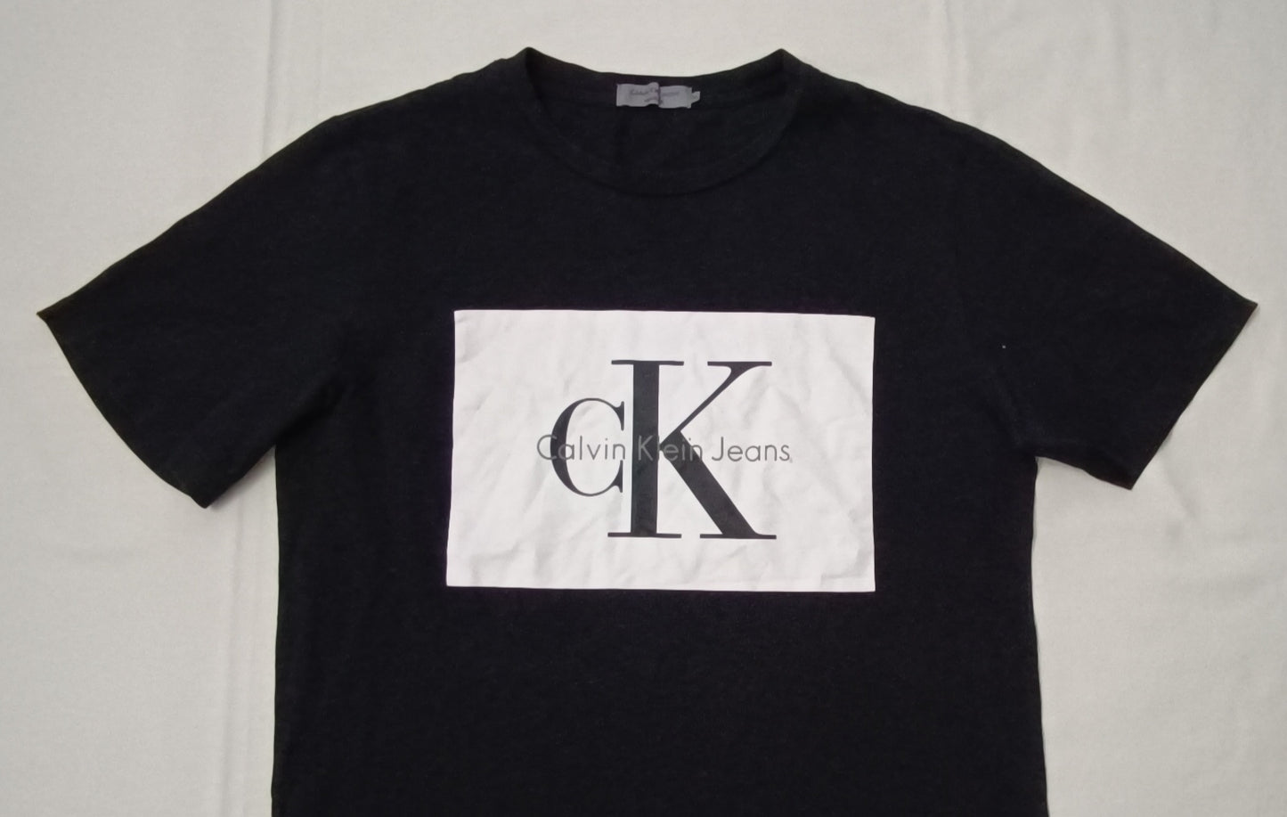 (M) Calvin Klein Jeans Logo T-Shirt тениска