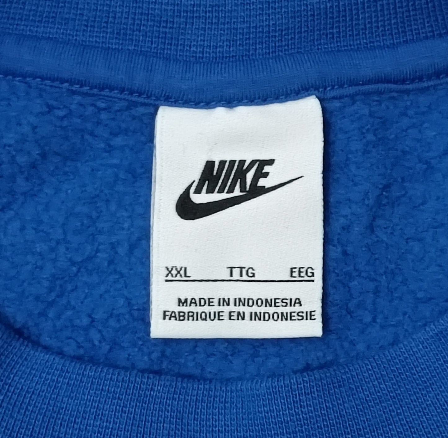 (2XL) Nike Sportswear Fleece Sweatshirt горнище