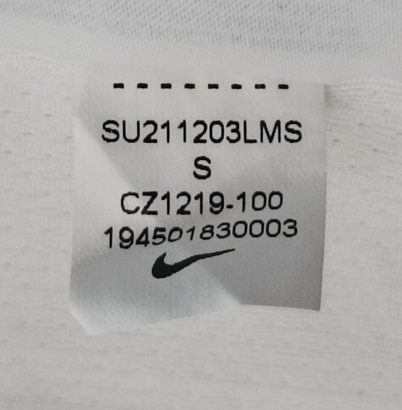 (S) Nike DRI-FIT Tee тениска