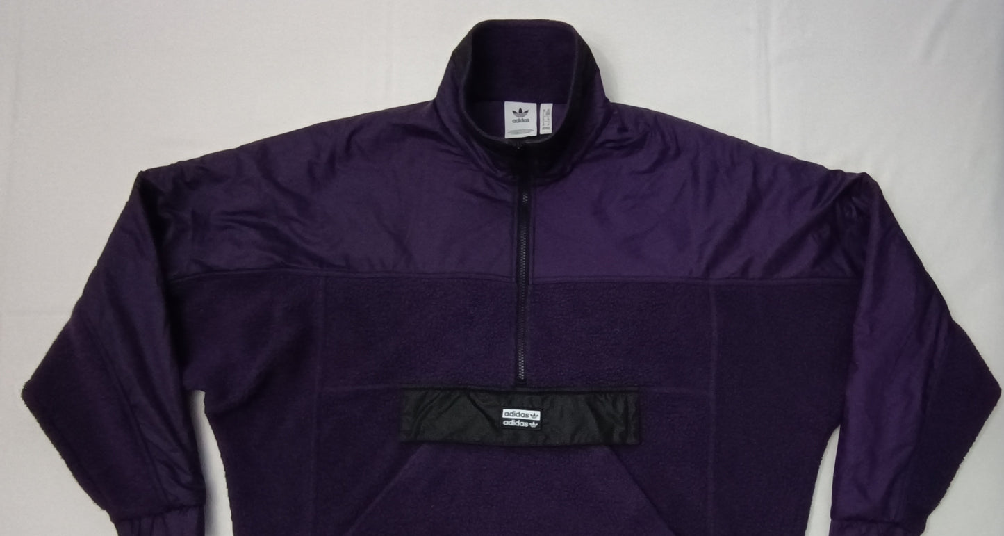 (M) Adidas R.Y.V Track Top полар горнище