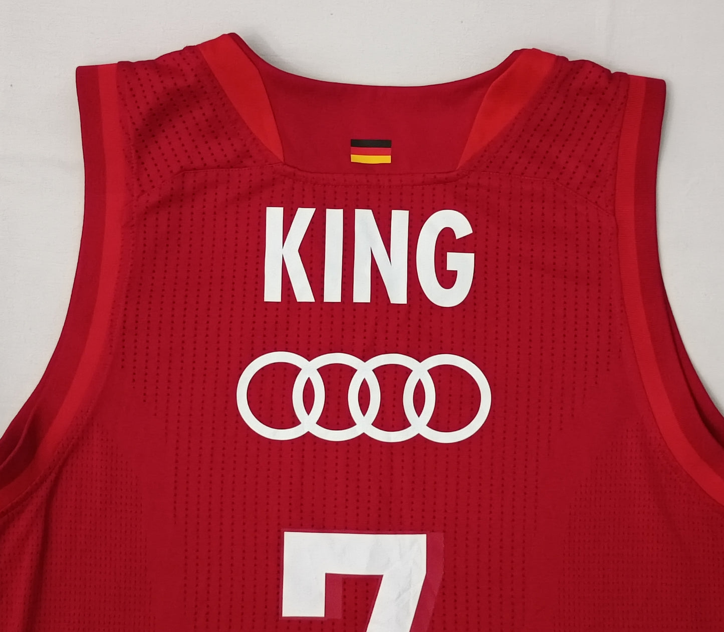 (2XL) Adidas Bayern Munchen #7 King Home Jersey потник
