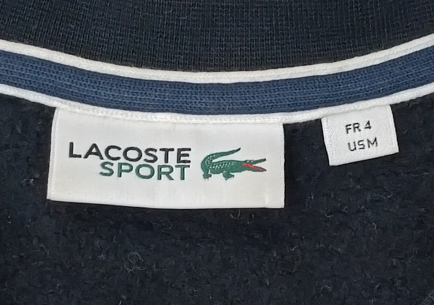 (M) Lacoste Fleece Sweatshirt горнище