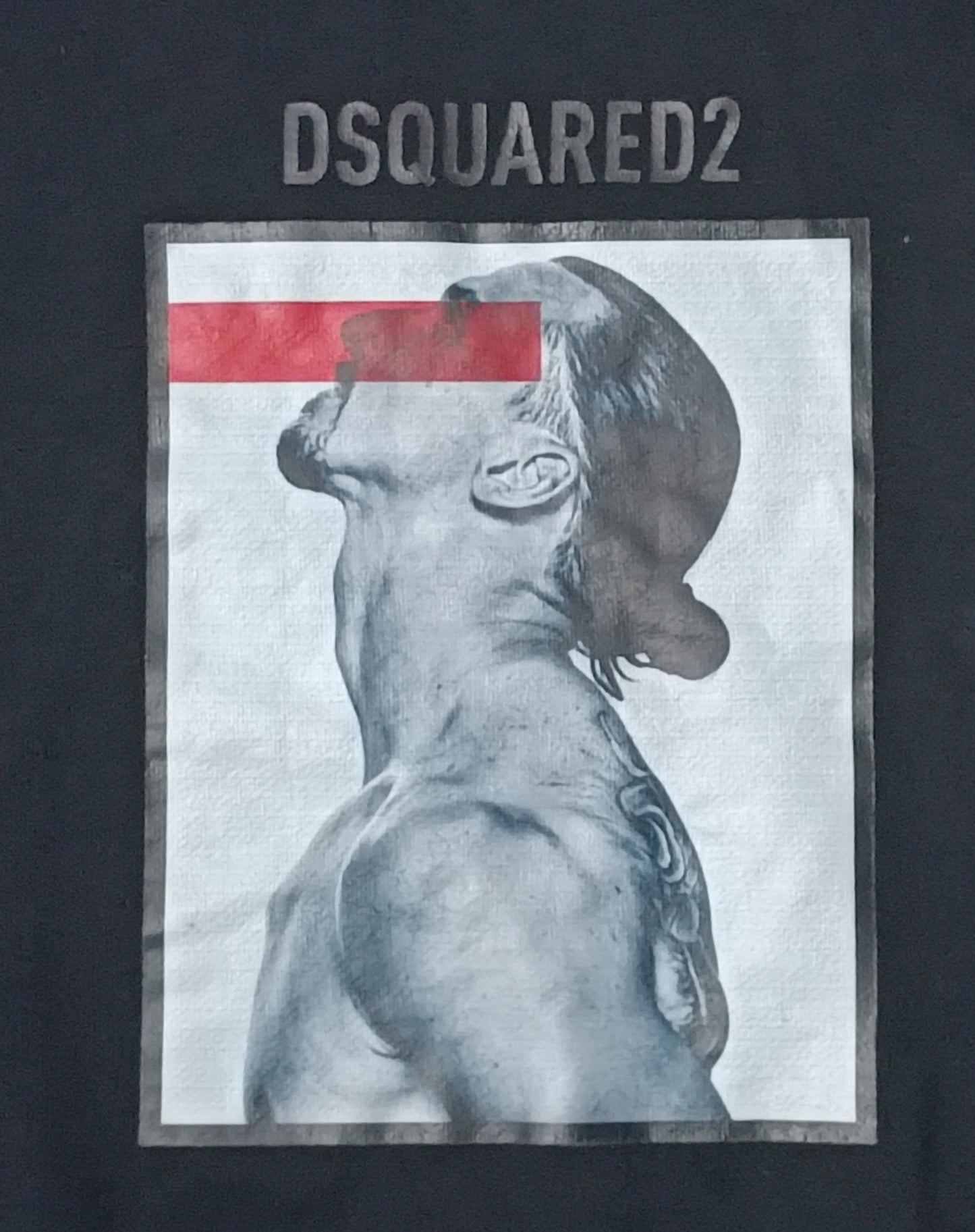 (L) DSQUARED2 x Ibrahimovic Sweatshirt горнище