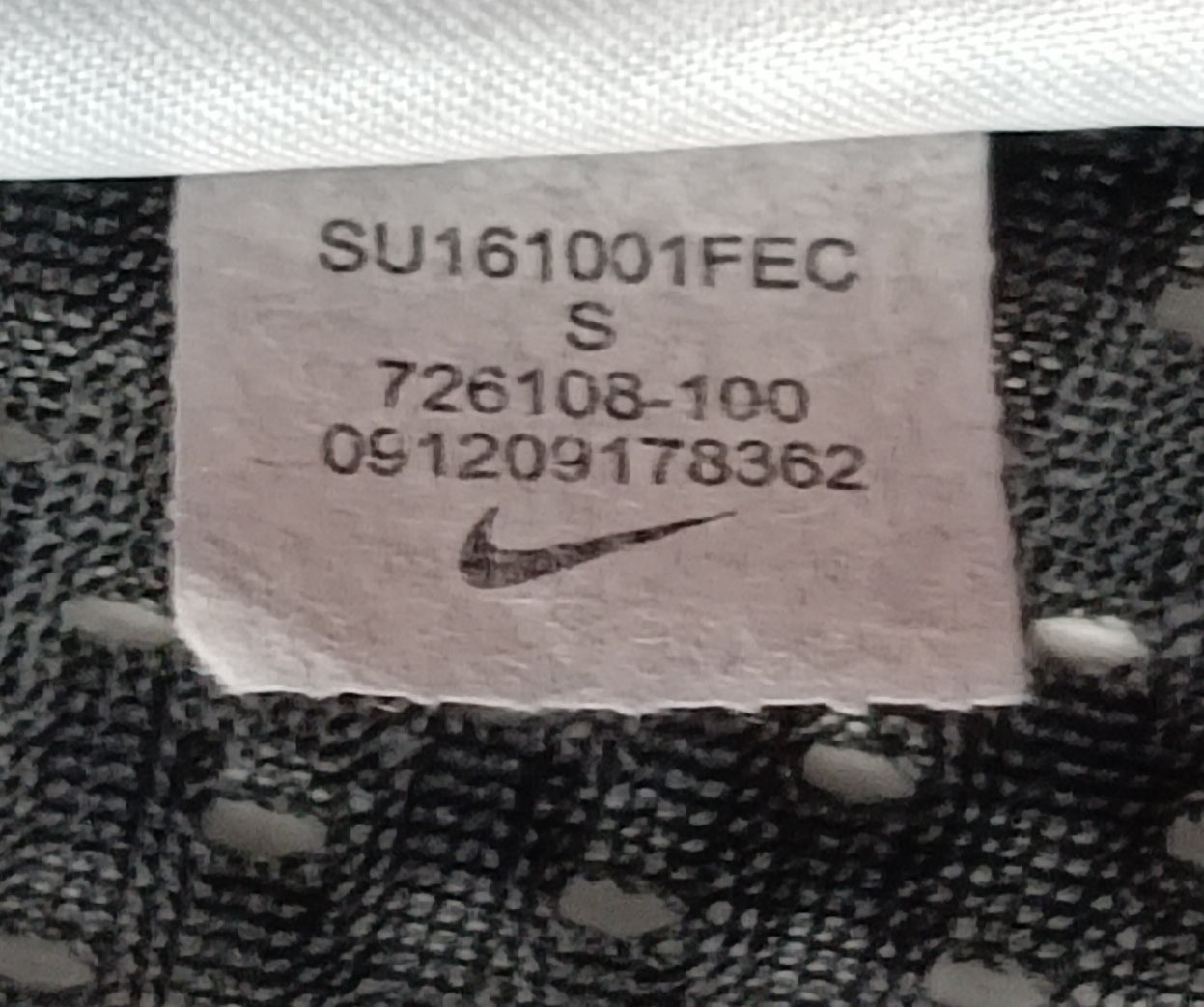 (ДАМСКО) (S) Nike Big Logo Mesh Tank Top потник