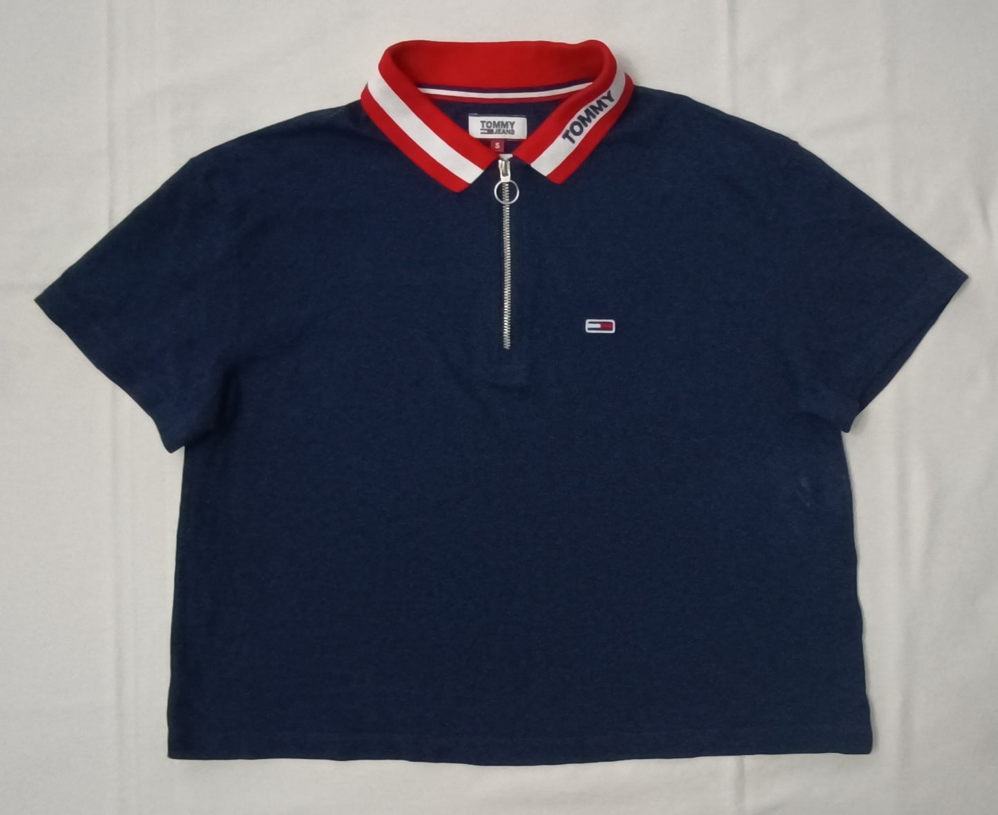(ДАМСКО) (S) Tommy Jeans Polo Tee тениска