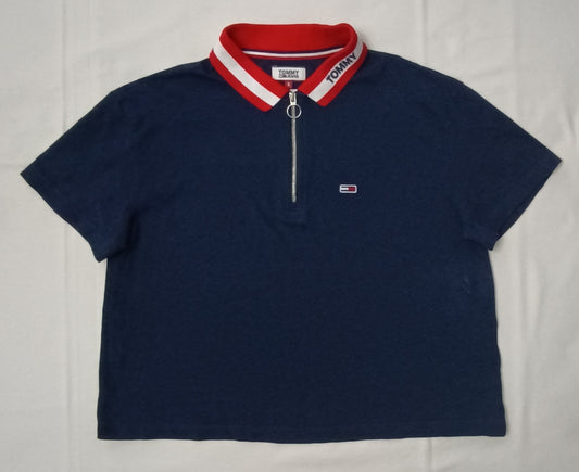 (ДАМСКО) (S) Tommy Jeans Polo Tee тениска