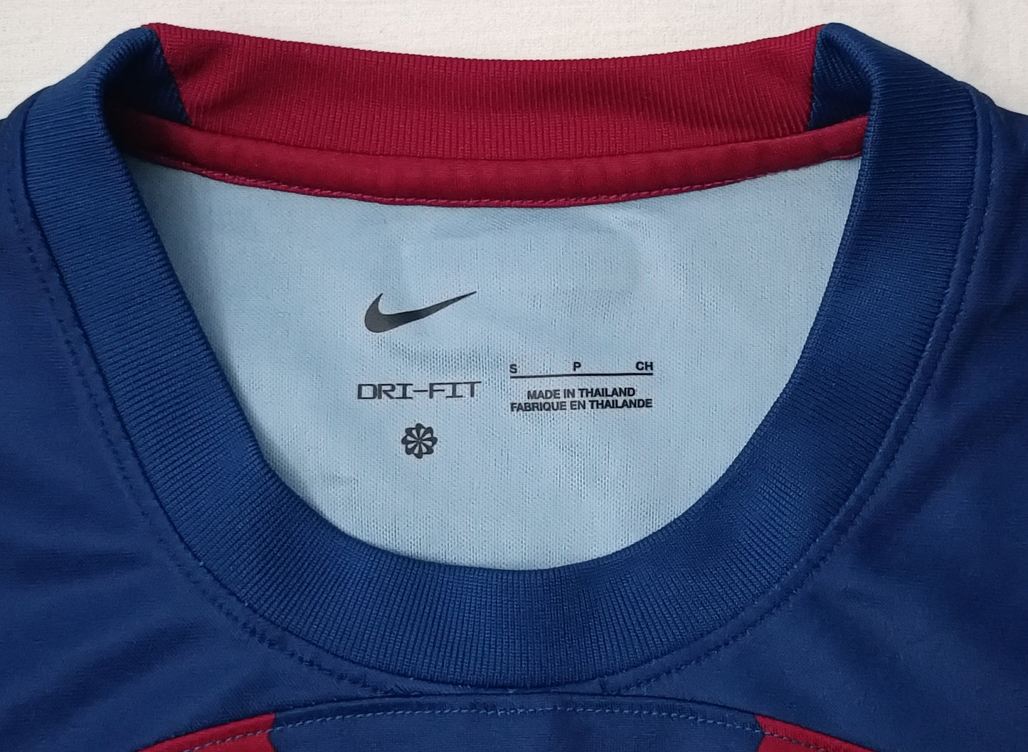 (S) Nike DRI-FIT FC Barcelona 2023/24 Home Jersey тениска