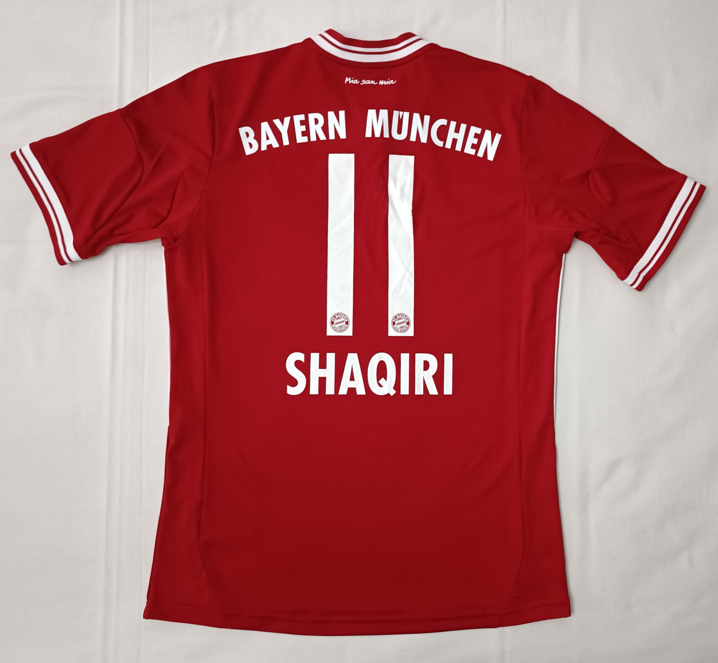 (S) Adidas Bayern Munchen #11 Shaqiri Home Jersey тениска