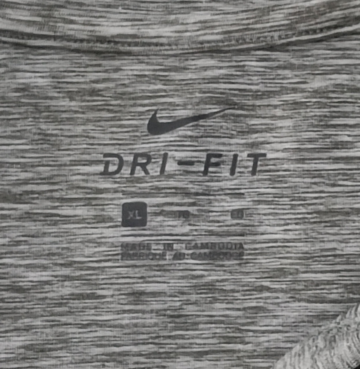 (XL) Nike DRI-FIT Training Hoodie горнище