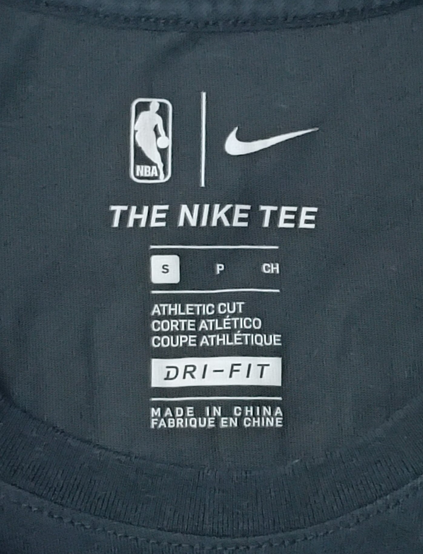 (S) Nike NBA Brooklyn Nets #7 Lin Tee тениска