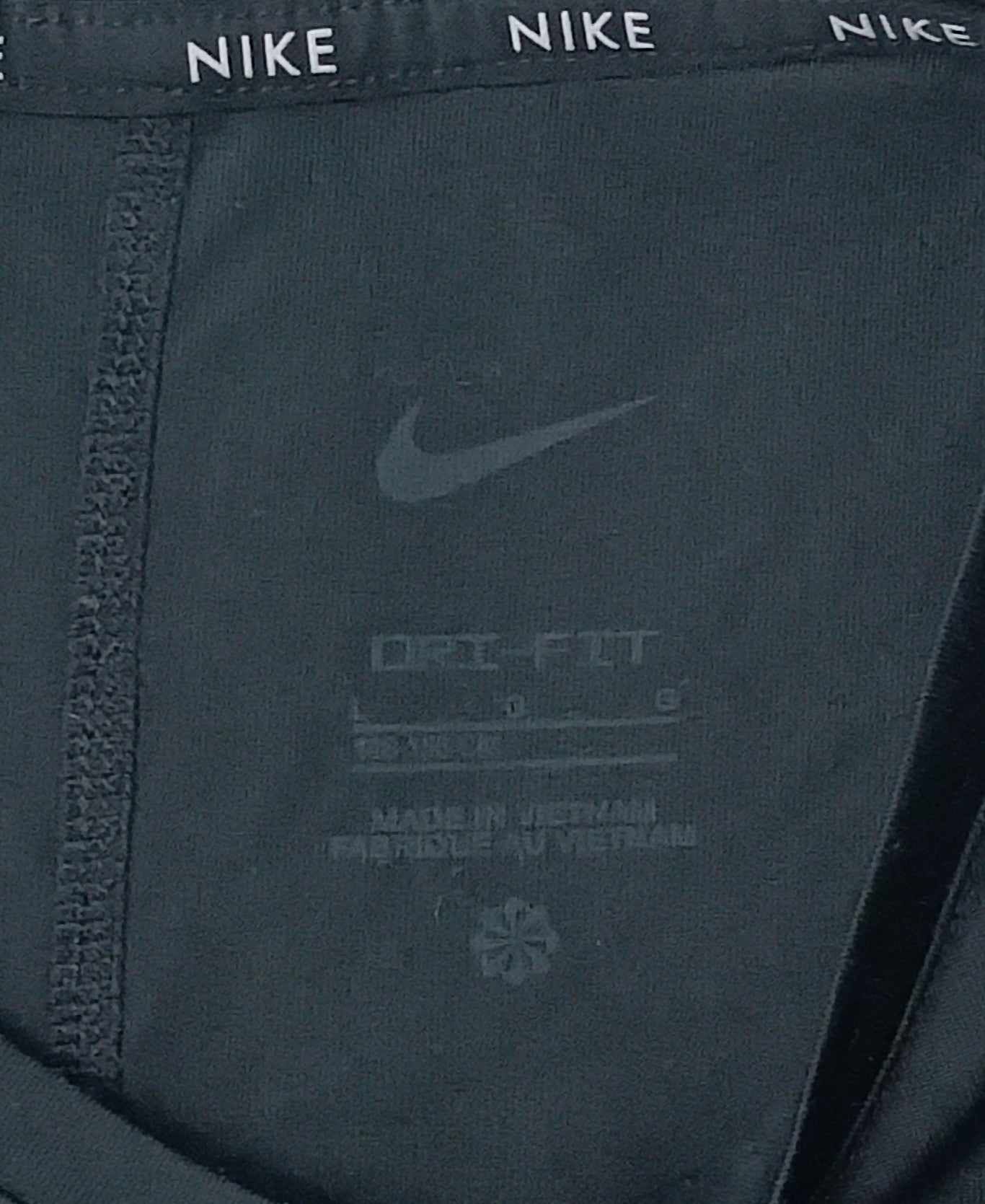 (ДЕТСКО) (Ръст 146-156см) Nike DRI-FIT Tee тениска