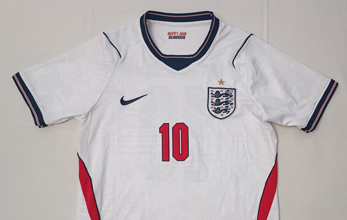 (L) Nike DRI-FIT England 2026 World Cup #10 Bellingham Home Jersey тениска