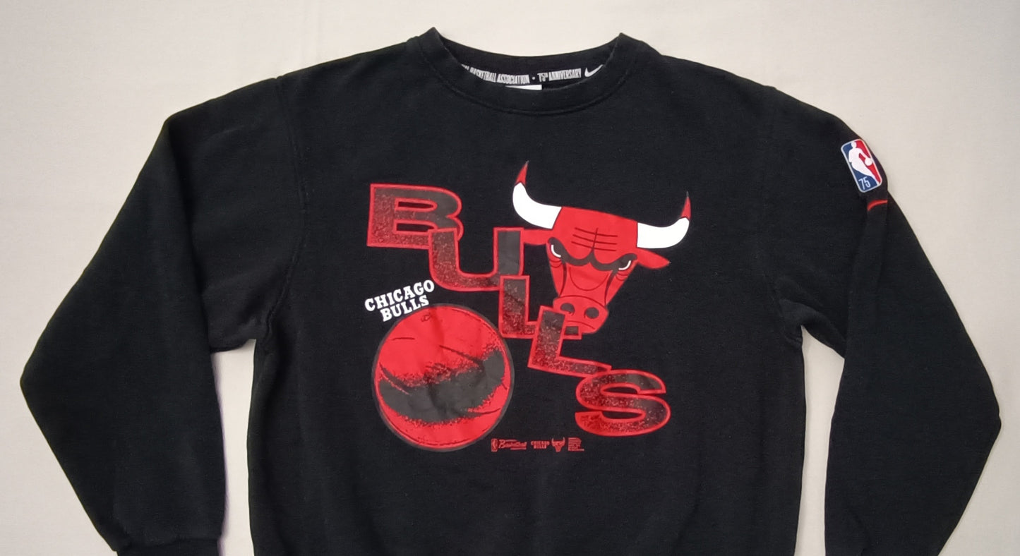(M) Nike NBA Chicago Bulls Fleece Courtside Sweatshirt горнище