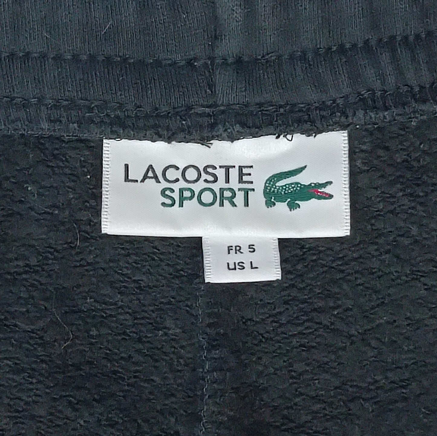 (L) Lacoste Fleece Sweatpants долнище