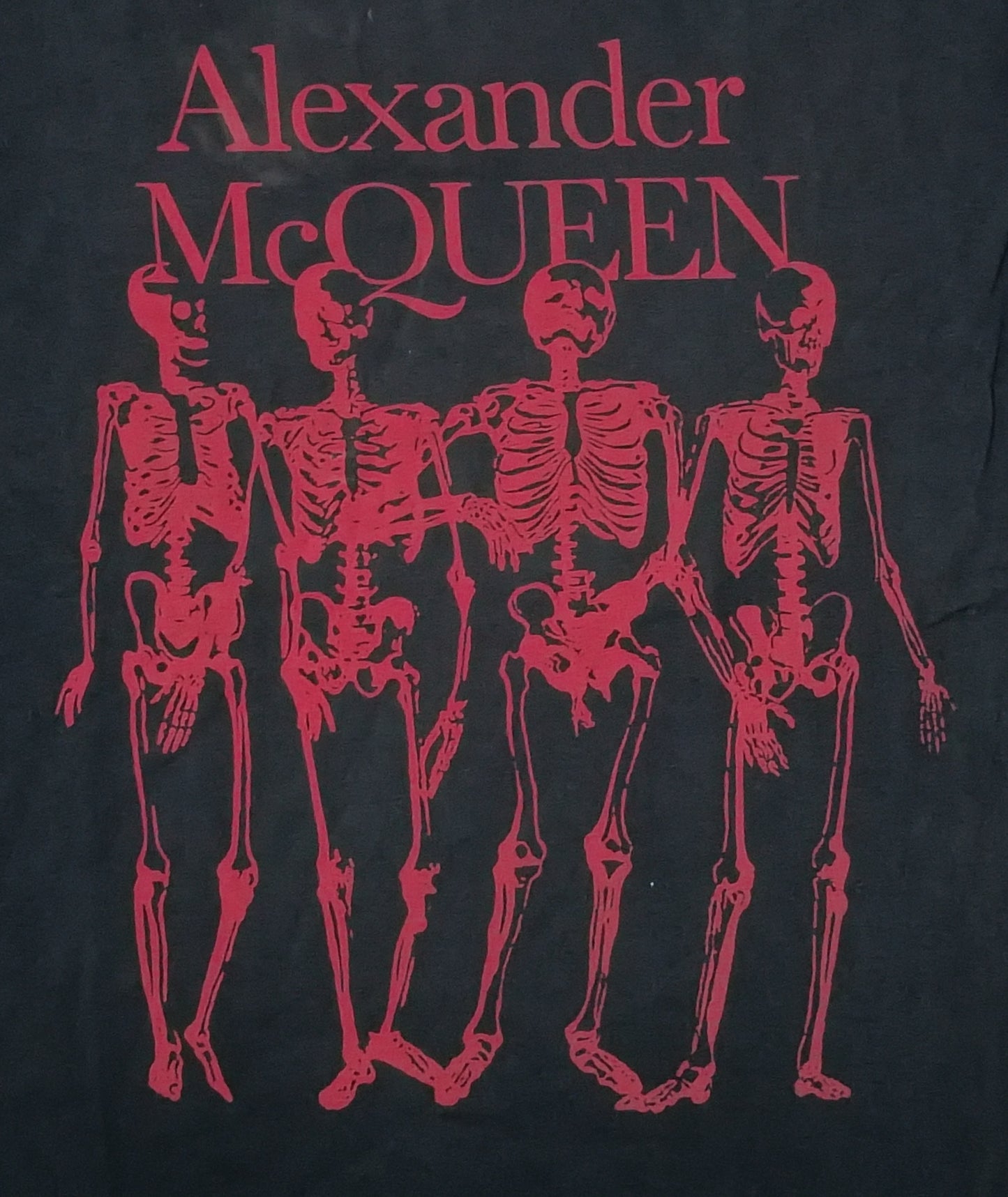 (L) Alexander McQueen T-Shirt тениска