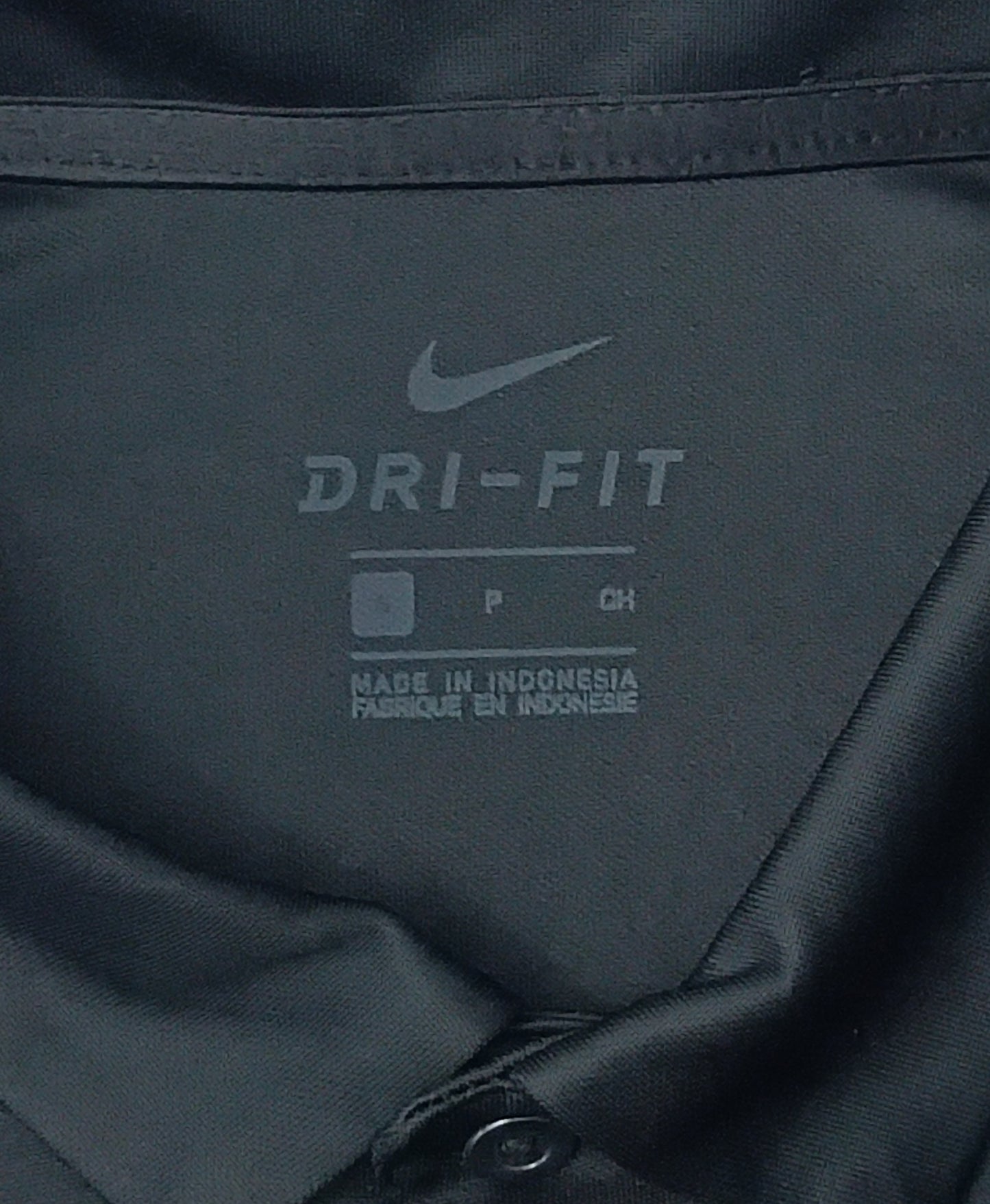 (S) Nike DRI-FIT Polo Tee тениска