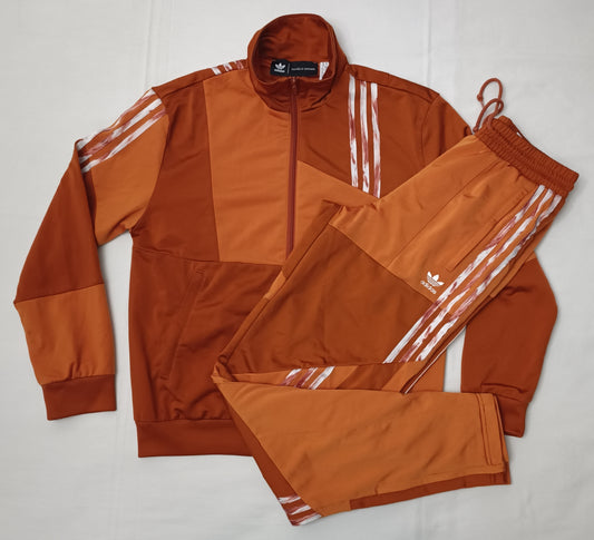 (ДАМСКО) (S) Adidas Danielle Cathari Firebird Tracksuit екип (горнище и долнище)