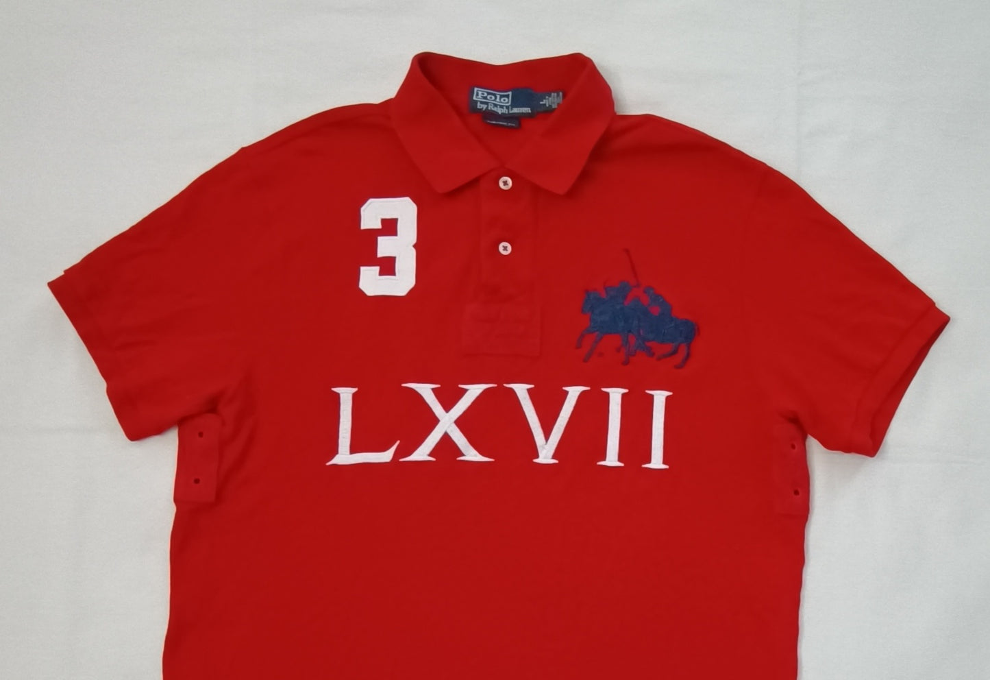 (L) POLO Ralph Lauren Polo Shirt поло тениска