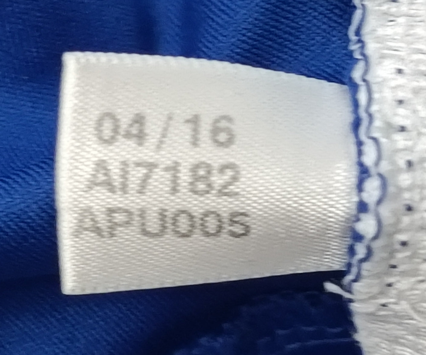 (S) Adidas Chelsea FC 2015/16 Home Jersey тениска