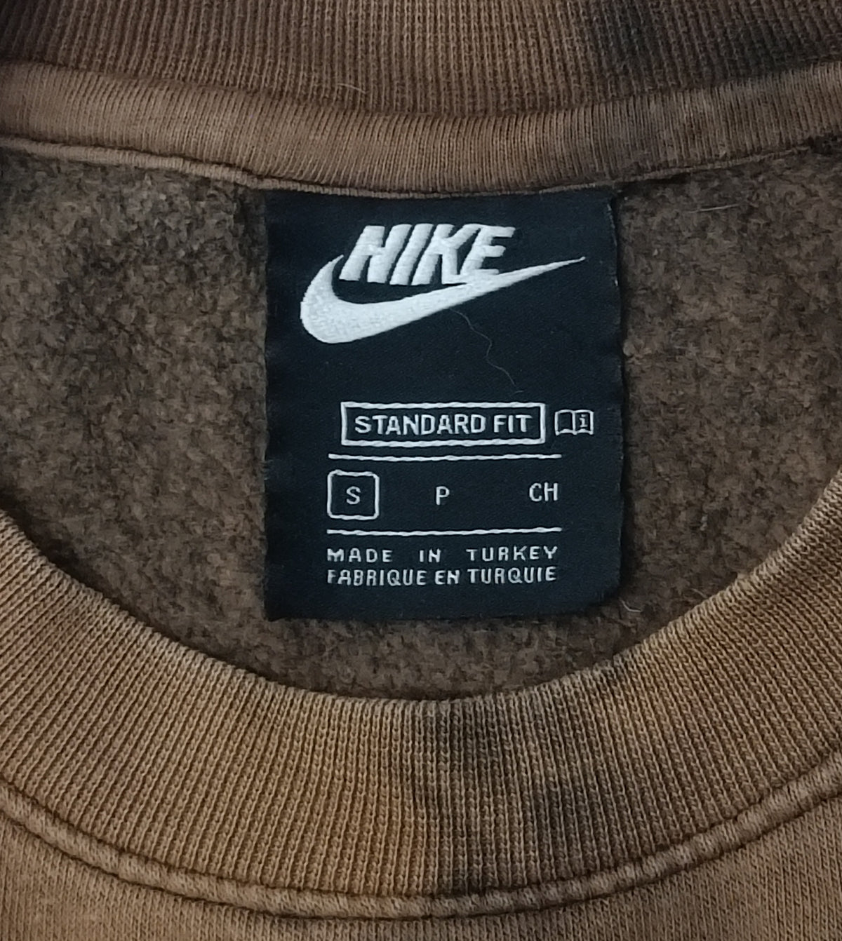 (S) Nike Sportswear Sweatshirt горнище