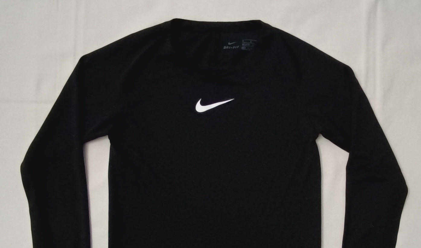 (ДЕТСКО) (Ръст 137-147см) Nike PRO DRI-FIT Long Sleeve блуза