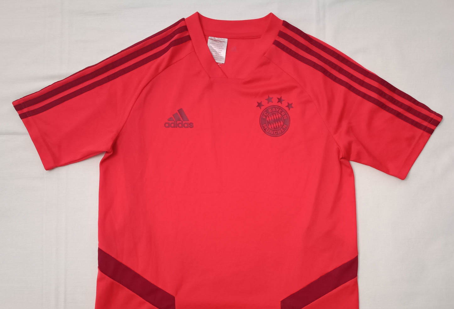 (ДЕТСКО) (Ръст 147-158см) Adidas Bayern Munchen Jersey тениска