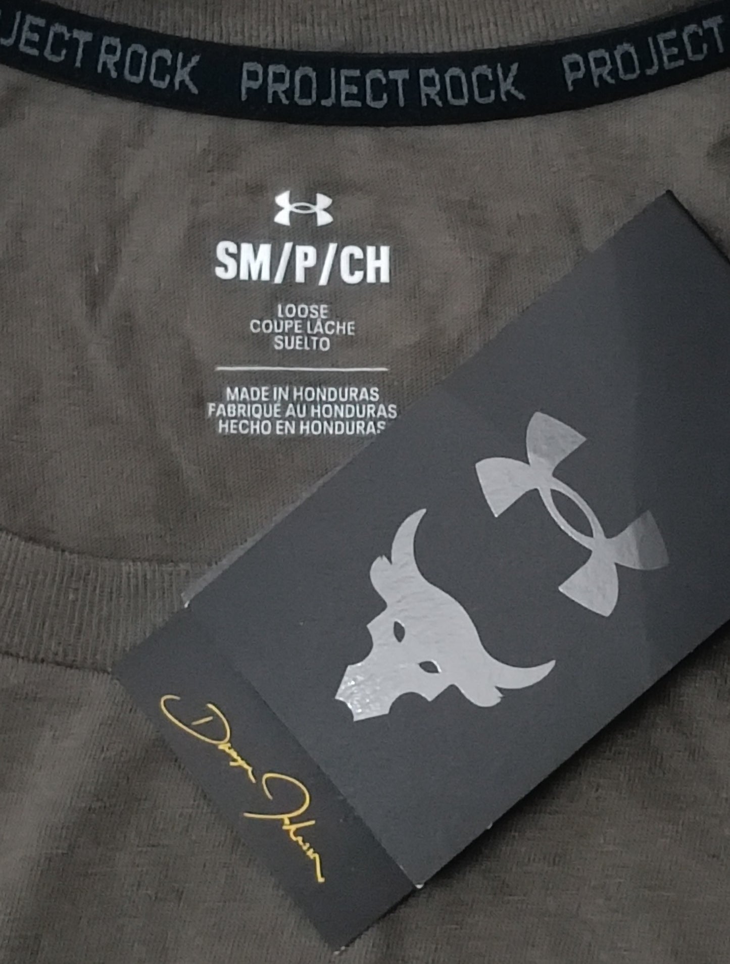 (S) Under Armour UA The Rock Project Long Sleeve Top блуза