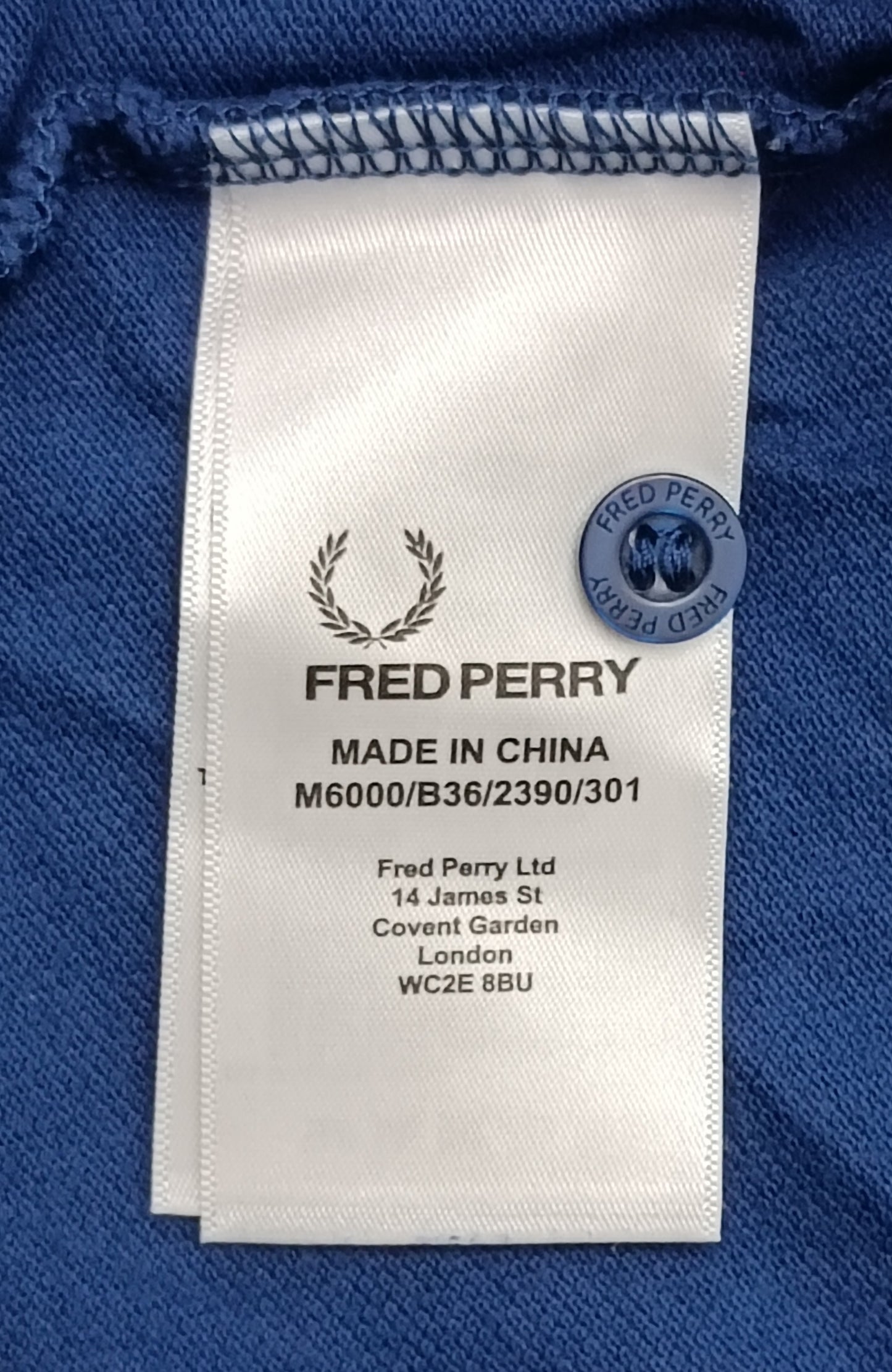 (M) Fred Perry Polo Shirt поло тениска