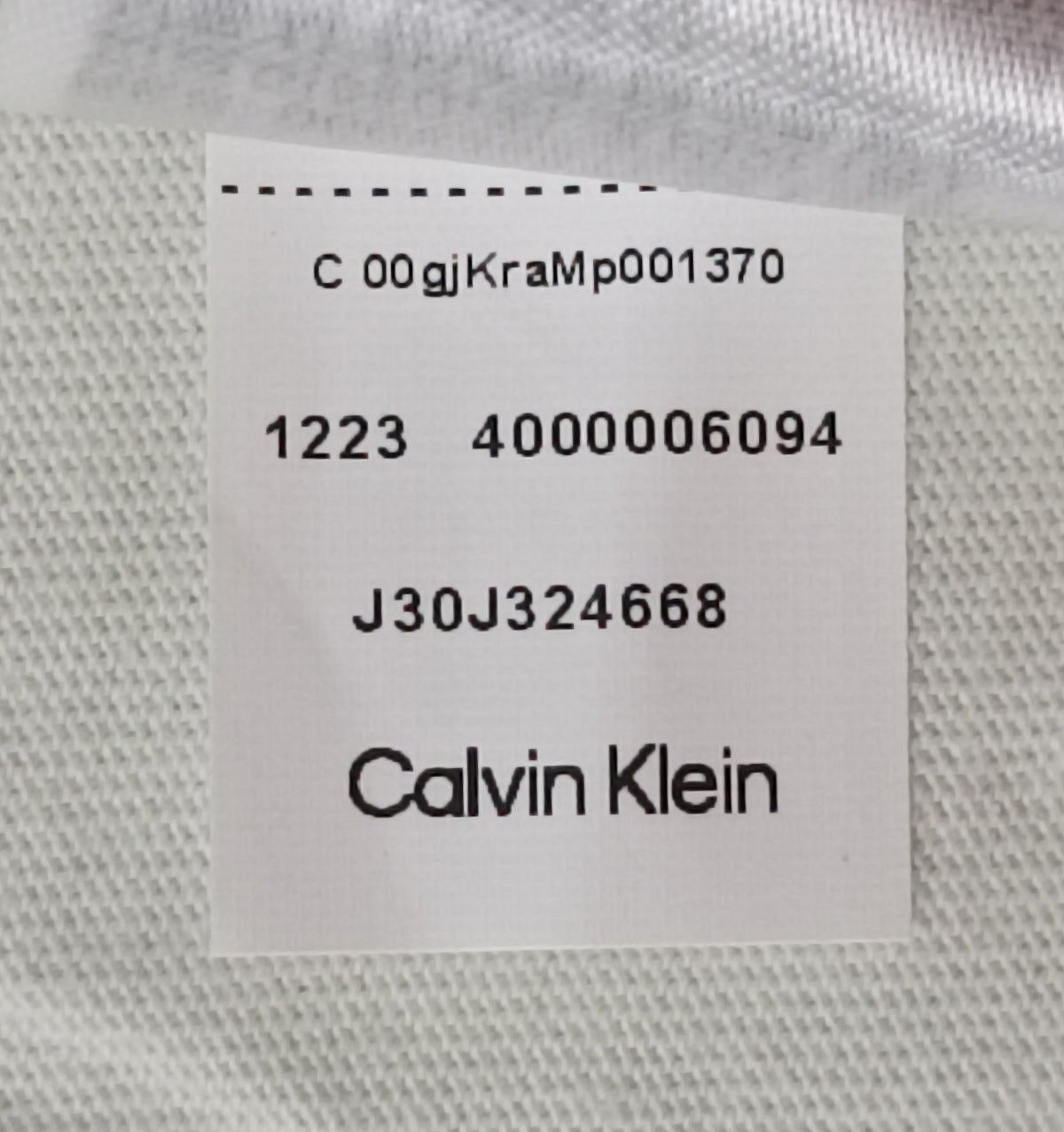 (M) Calvin Klein Jeans Shirt тениска