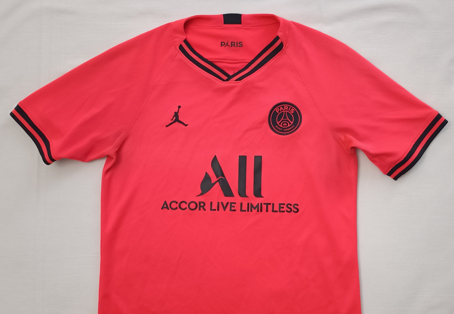(ДЕТСКО) (Ръст 158-170см) Nike DRI-FIT PSG 2019/20 Away Jersey тениска