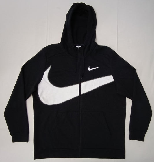 (L) Nike DRI-FIT Swoosh Fleece Hoodie горнище